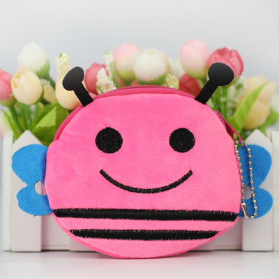 Monedero Peluche Personalizado con Diseño de Insectos - Mariposa y Abeja - Image 8