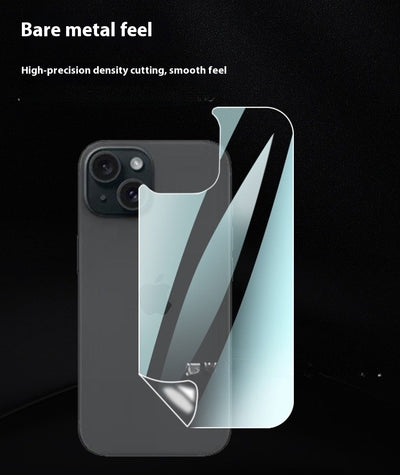 Protector de Pantalla Trasera TPU HD para iPhone 15 Pro Max - Image 5