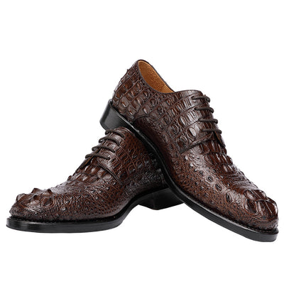 Zapatos Formales de Cuero para Hombre - Confección Artesanal Cómoda - Image 14