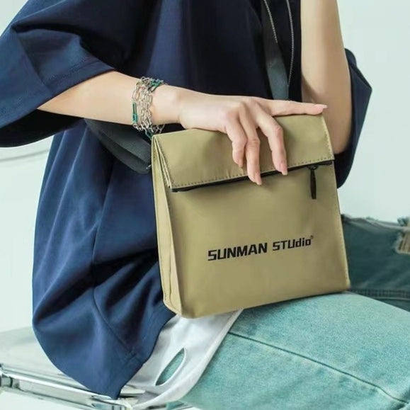 Bolsa Crossbody Minimalista para Hombre