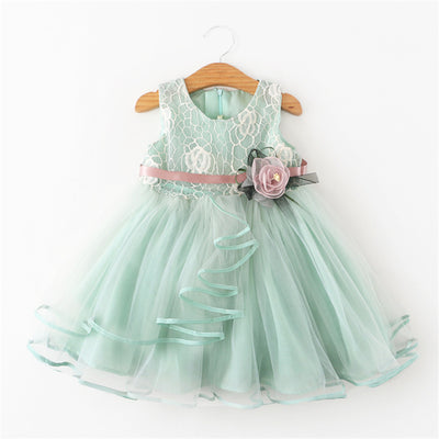 Vestido de Novia Encaje Voluminoso Espalda Descubierta - Image 2