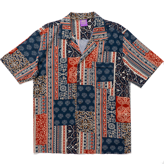 Camisa Hawaiana para Skateboarding Estilo Olas - Image 19