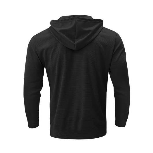 Conjunto de Sudadera y Pantalón Texturizado con Capucha - Estilo Europeo Moderno - Image 16