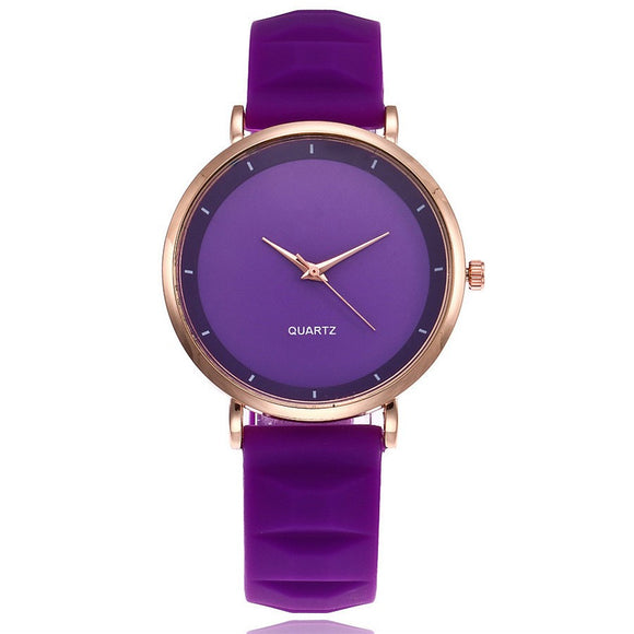 Reloj de Silicona Ultrafino Minimalista para Estudiantes