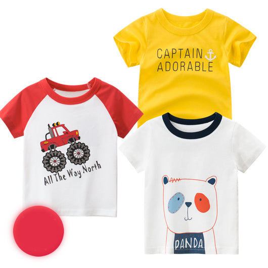 Camiseta de Manga Corta para Niños - Image 11