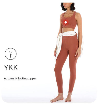 Conjunto Deportivo Ajustado Premium para Mujer - Ropa de Yoga Profesional - Image 11