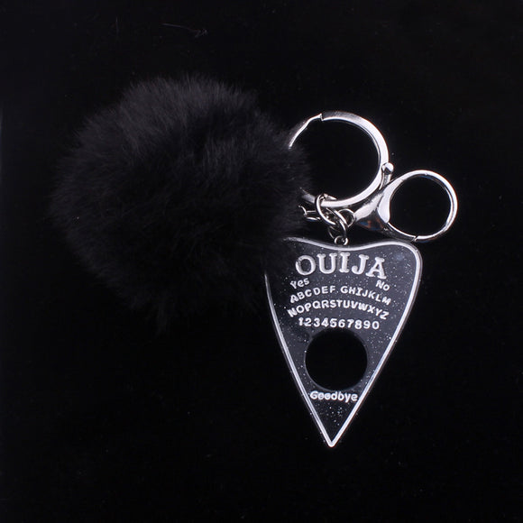 Llavero de Peluche Corazón Hip-hop con Personalidad