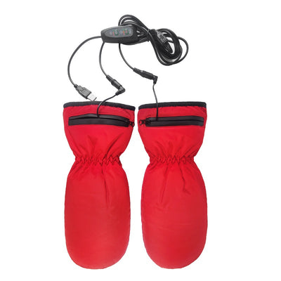 Guantes Térmicos Eléctricos con Cremallera, a Prueba de Viento - Image 30