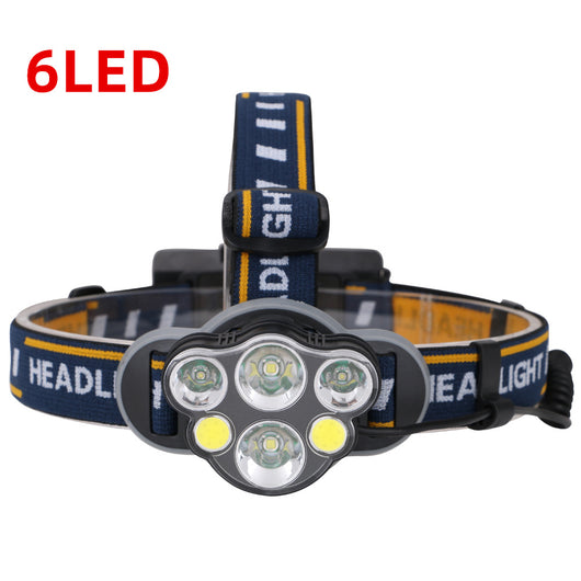 Linterna Frontal LED Recargable USB de Alto Rendimiento - Image 14