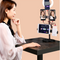 Soporte Telescópico Universal para Móvil, Tablet y Computadora