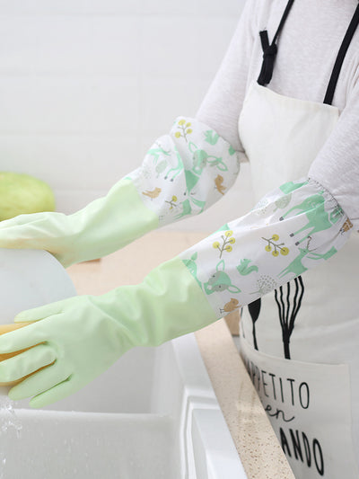 Guantes de Limpieza Impermeables Ultrafinos de Capa Simple - Image 3