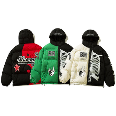 Chamarra Deportiva con Capucha y Detalles de Costura Personalizada - Image 19
