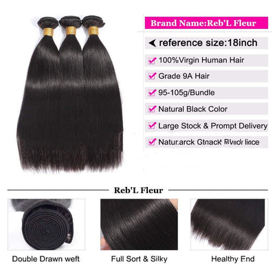 Pelucas de Cabello Humano Natural - Tejidos Premium - Image 2