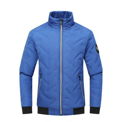 Abrigo Corto para Hombre Otoño Invierno - Cuello Alto Ligero - Image 6