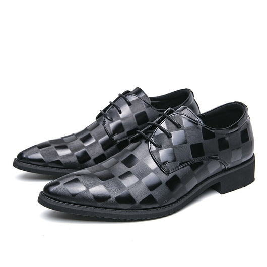 Zapatos de Cuero Puntiagudos Talla Grande para Hombre - Estilo Moderno - Image 5