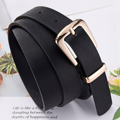 Cinturón Elegante Multicolor con Hebilla Dorada - Accesorio Versátil para Todas las Ocasiones