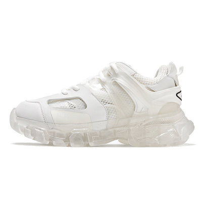 Zapatos Transparentes Paris Tres Generaciones - Estilo Retro para Mujer Otoño - Image 8