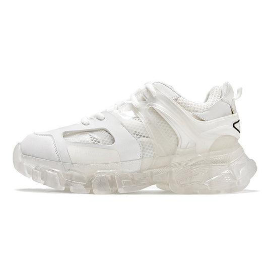 Zapatos Transparentes Paris Tres Generaciones - Estilo Retro para Mujer Otoño - Image 8