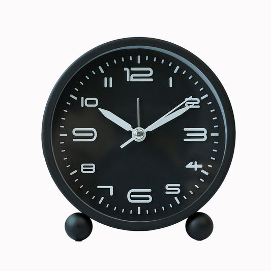 Reloj Despertador Coreano Minimalista para Estudiantes y Dormitorio