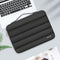 Bolsa Laptop de Algodón con Compartimiento Comprimible