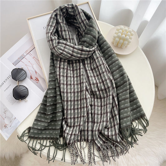 Bufanda de Cachemira para Mujer - Perfecta para Otoño e Invierno - Image 2