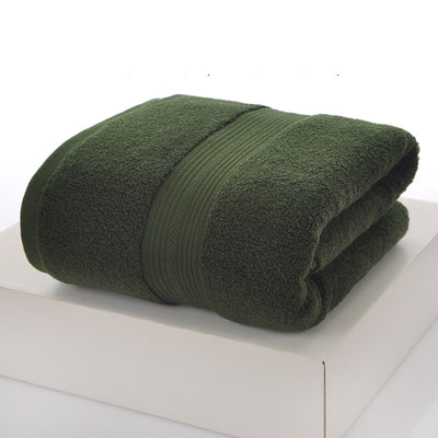 Toalla de Baño de Algodón Puro Portátil Diseño Minimalista - Image 7