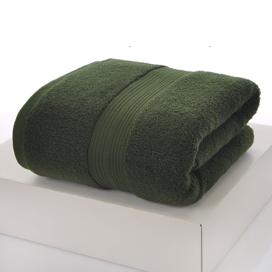 Toalla de Baño de Algodón Puro Portátil Diseño Minimalista - Image 7
