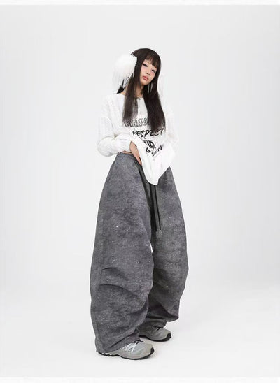Overoles Retro Gris Carbón para Mujer - Image 17