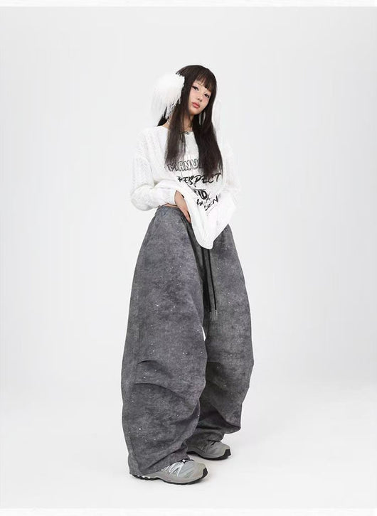 Overoles Retro Gris Carbón para Mujer - Image 17