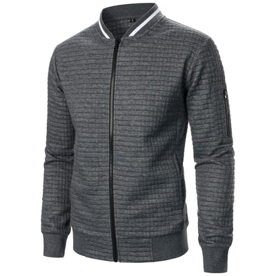 Sudadera con Cierre Deportiva de Cuello Alto para Hombre - Image 18
