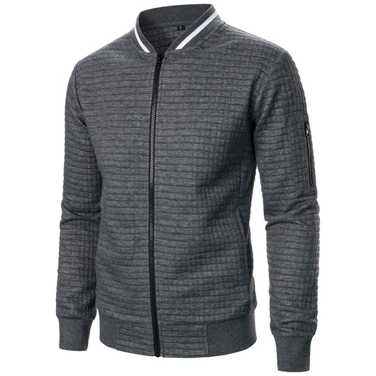 Sudadera con Cierre Deportiva de Cuello Alto para Hombre - Image 18
