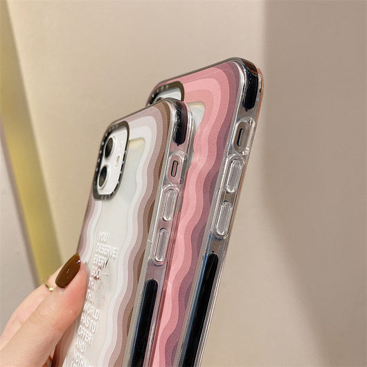 Funda para Celular con Alfabeto Inspiracional en Inglés - Image 7
