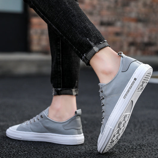 Zapatos de lona casual planos para hombre - Image 10