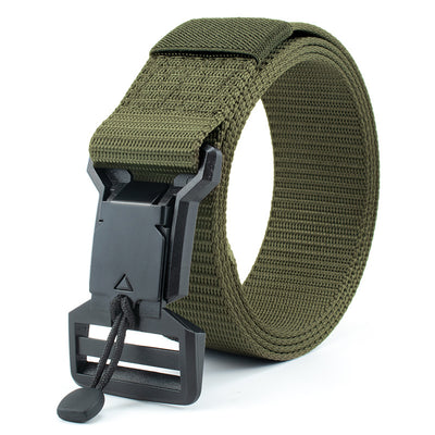 Cinturón Táctico Multifuncional con Carabiner de Nylon - Image 11