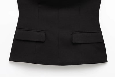 Top Strapless Liso Sin Tirantes - Image 18
