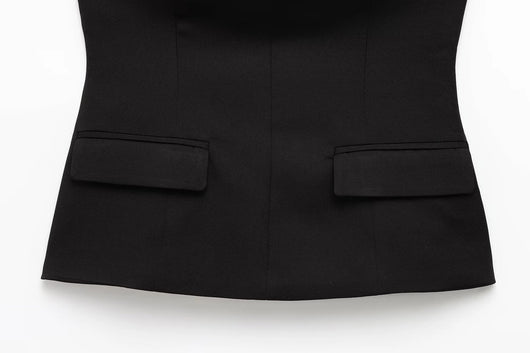 Top Strapless Liso Sin Tirantes - Image 18