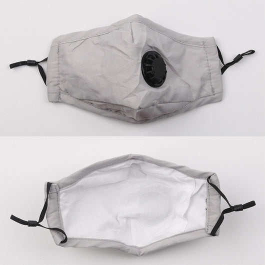 Mascarilla de Algodón 4 Capas PM2.5 con Válvula de Respiración - Image 4