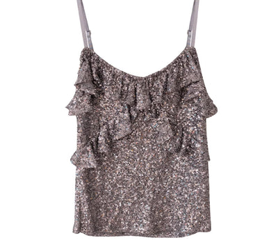 Chaleco Brillante Estilo Puro para Mujer - Image 5