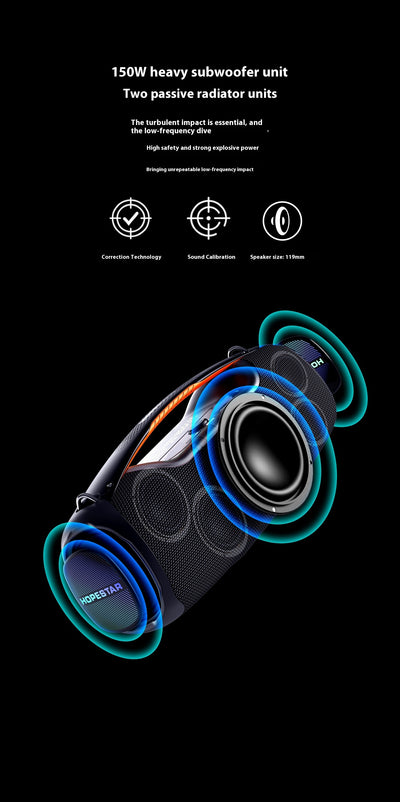 Parlante Bluetooth Portátil con Sonido Potente y Resistencia al Agua - Image 9