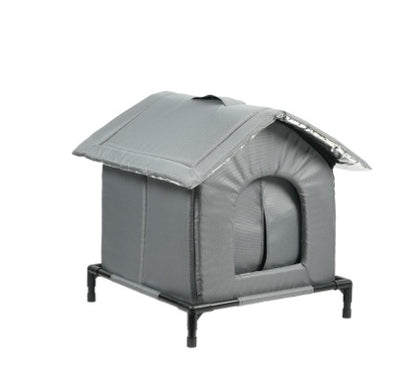 Casa Cálida para Gatos Exterior - Resistente al Agua y Lluvia para Invierno - Image 3