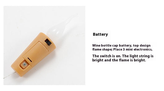 Luz LED Decorativa para Botellas - Tapón con Efecto Destello - Image 17