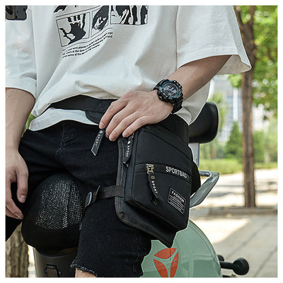 Bolsa de Ciclismo Multifuncional para Hombre - Bandolera Deportiva - Image 19