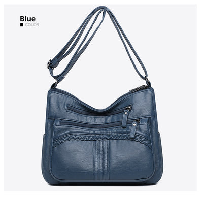 Bolsa Bandolera Multicompartimentos de Gran Capacidad para Mujeres - Image 12