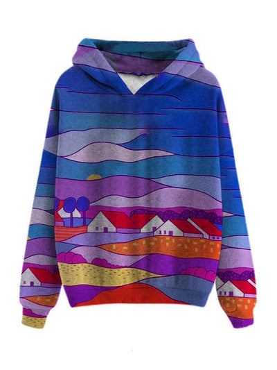 Sudadera con Estampado de Gatos - Image 8