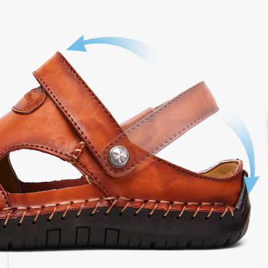 Sandalias Ajustables para Hombre - Cómodas Chanclas de Playa Verano - Image 19