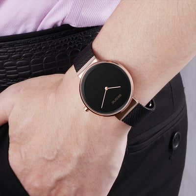 Reloj de Moda para Mujer Resistente al Agua con Correa de Malla - Image 24