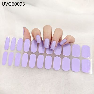 Pegatinas de Gel UV Semicuradas - Parches de Uñas Profesionales - Image 93