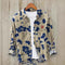 Camisa Hawaiana Estampada Casual para Hombre