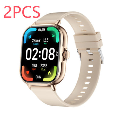 Reloj Inteligente con Pantalla HD Grande y Llamadas Bluetooth - Image 10
