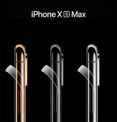 Protector de Pantalla TPU Transparente Compatible con iPhone XR, 11 Pro y 12 Max - Image 9